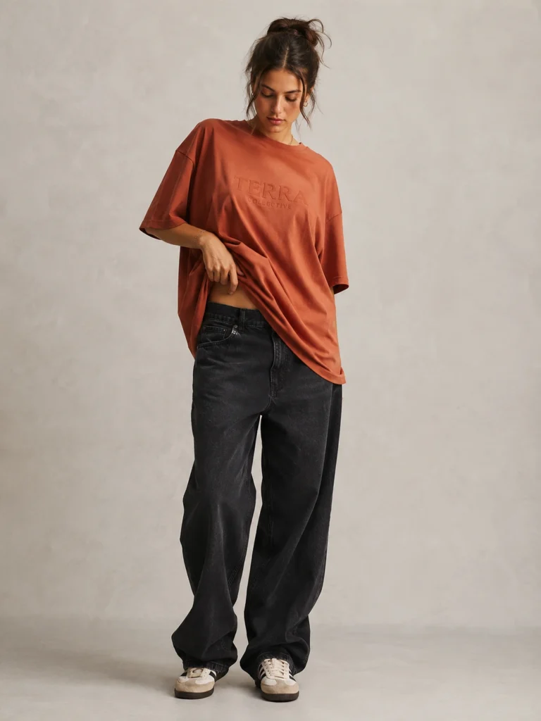 T-shirt Relief Silicone Terra