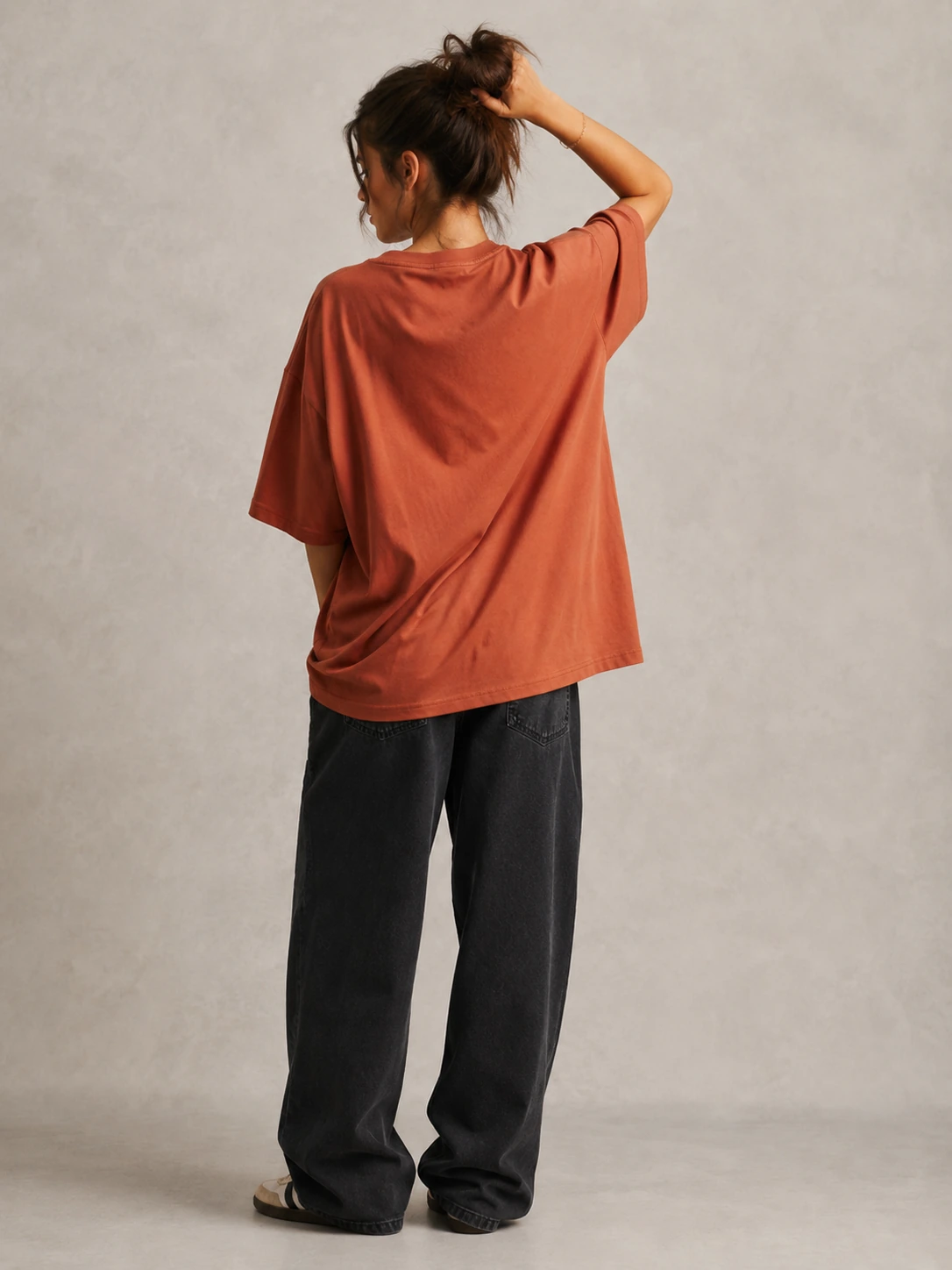 T-shirt Relief Silicone Terra