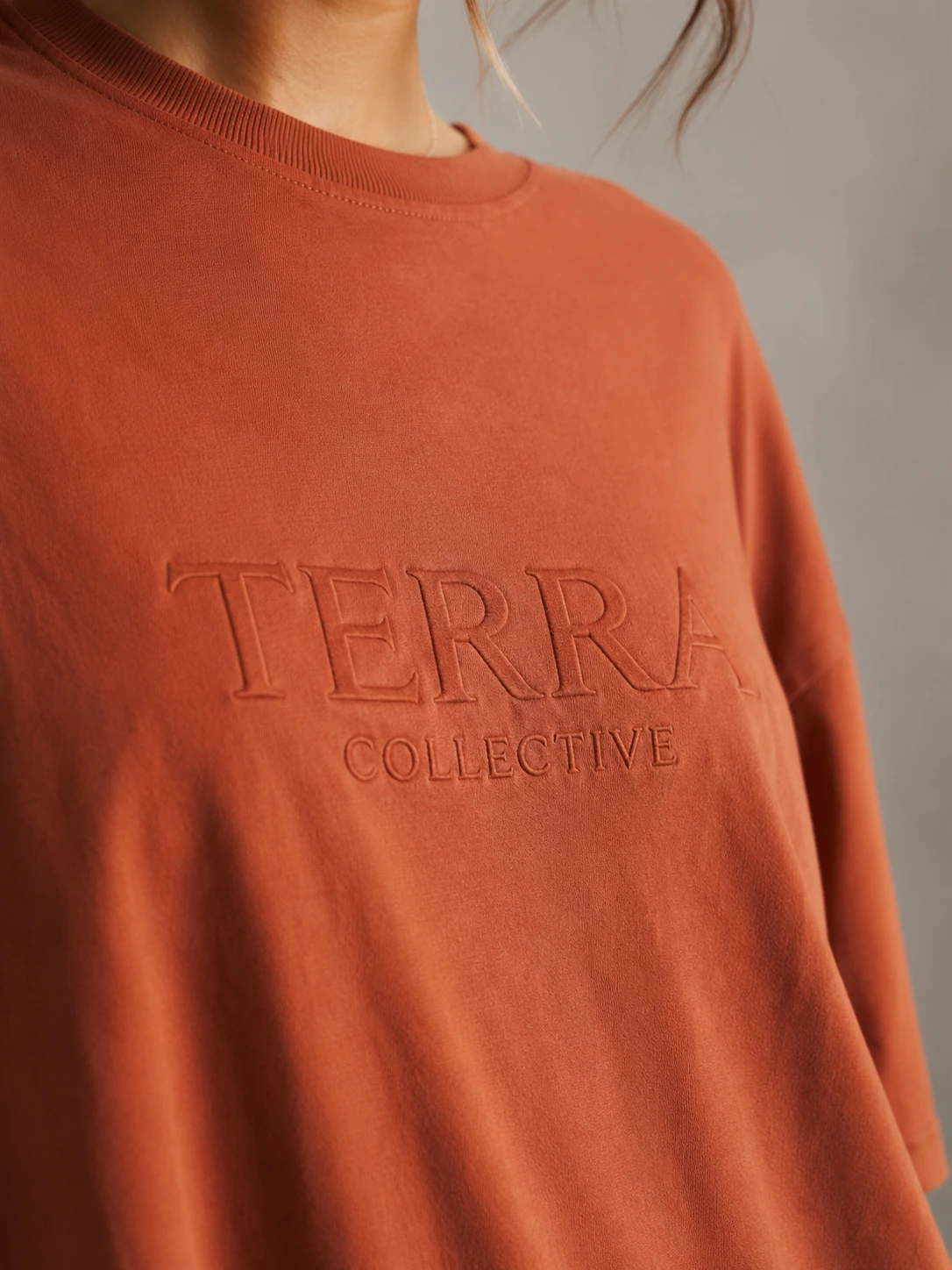 T-shirt Relief Silicone Terra