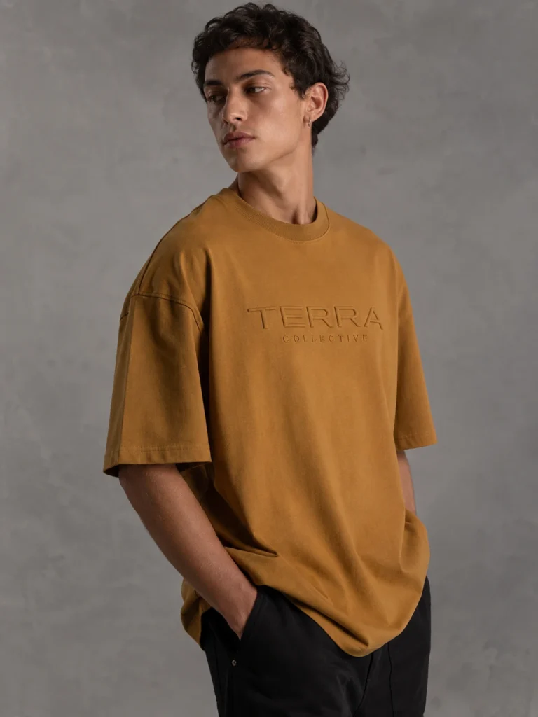 T-shirt Argile Ton sur Ton