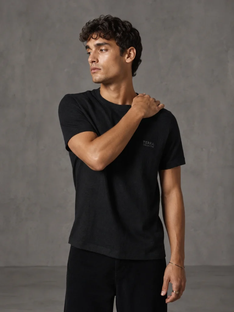 T-shirt Lin Voyageur