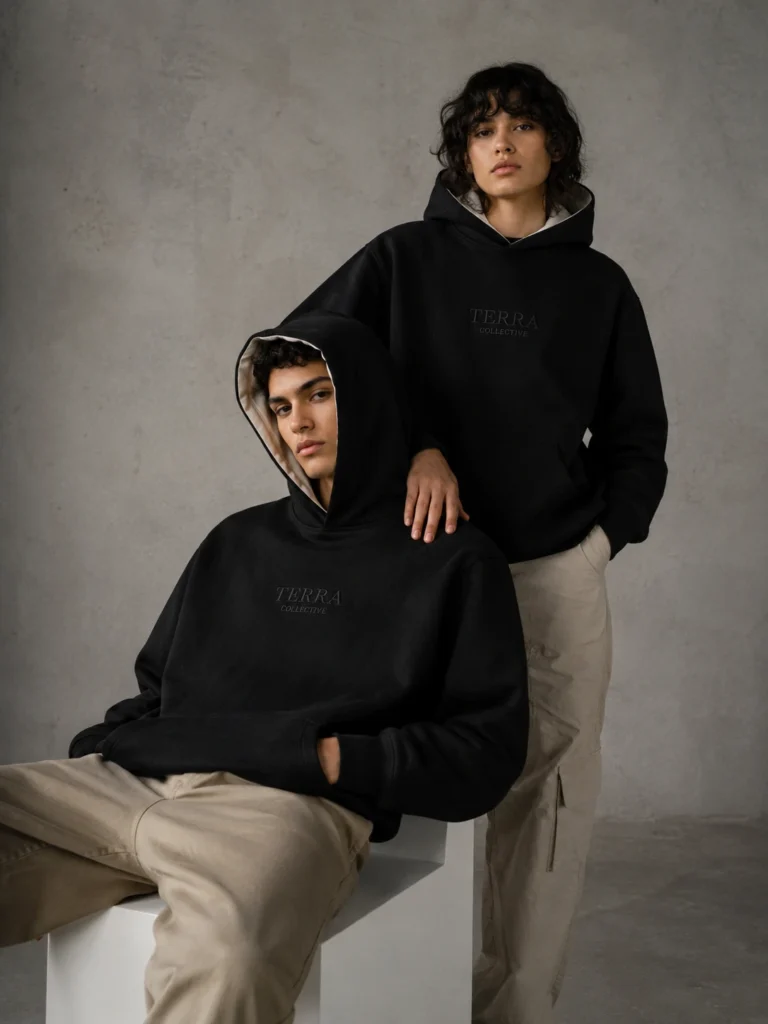Hoodie Racine Brodé