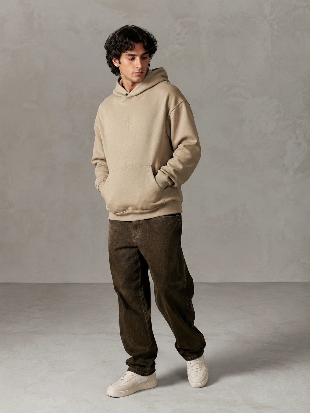 Hoodie Racine Brodé